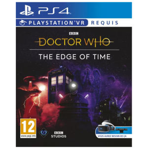 doctor who psvr ps4 the edge of time vf
