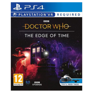 doctor who the edge of time ps4 ps vr