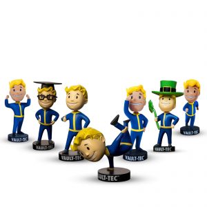 7 figurines fallout promo