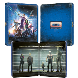 gardiens de la galaxie blu ray 4k steelbook