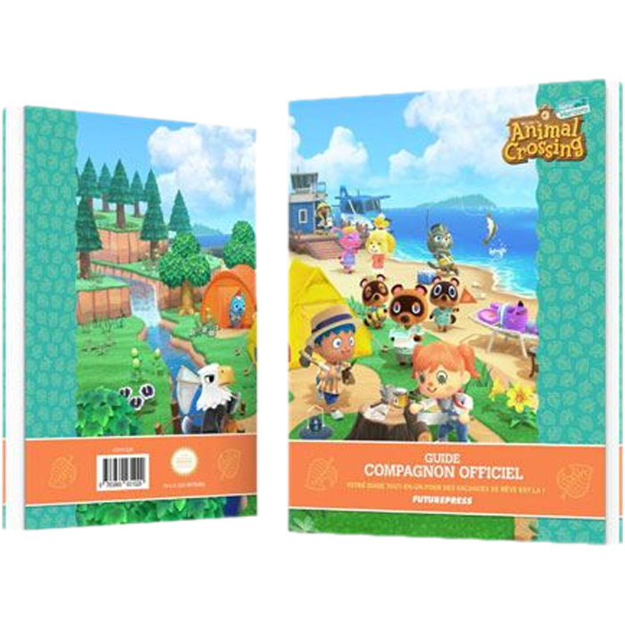 Guide Officiel Animal Crossing New Horizons