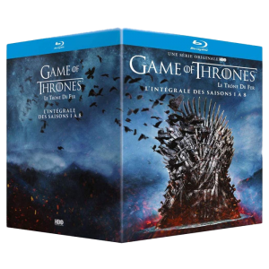 intégrale game of thrones 1 à 8 Blu ray visuel produit