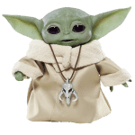 jouet animatronic baby yoda