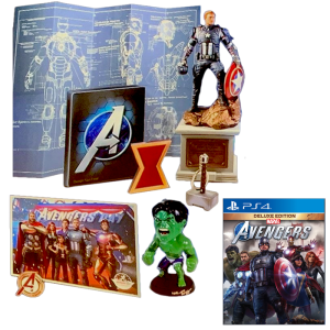 marvel avengers collector ps4 visuel produit