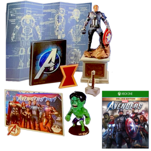 marvel avengers collector xbox one visuel produit