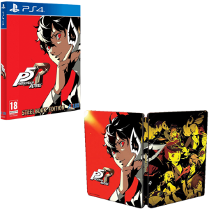 persona royal 5 edition launch steelbook ps4