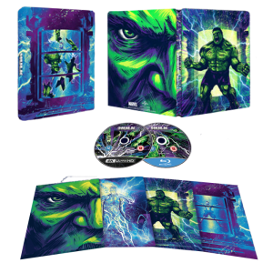 slider hulk 2003 blu Ray 4K edition limitée