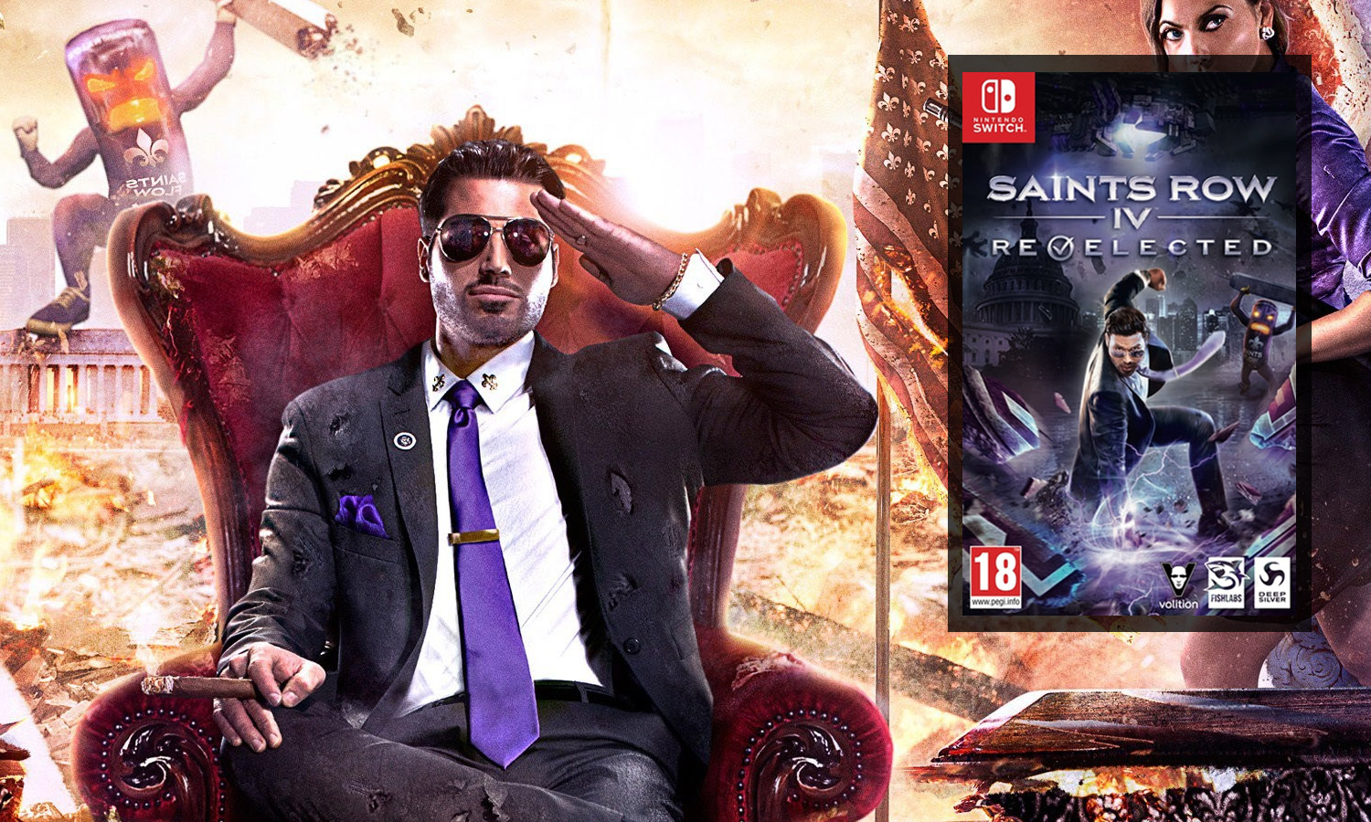 saints row switch download wont play