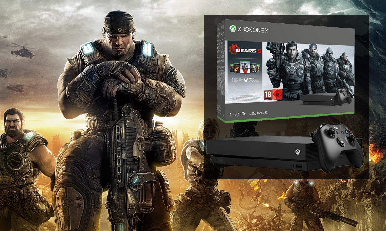 Xbox one x edición limitada gears 5 en México Ciudad De | Clasf juegos
