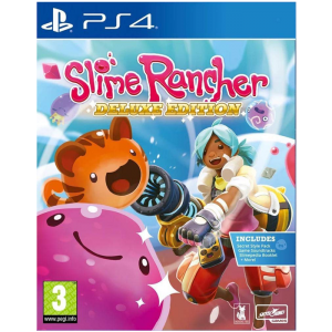 slime rancher deluxe edition ps4
