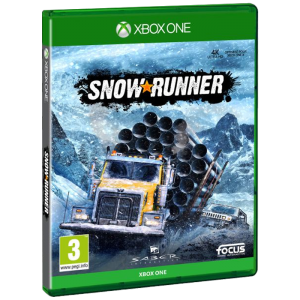 snow runner xbox one visuel produit