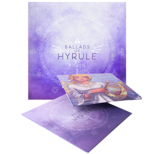 vinyle balad of hyrule visuel produit