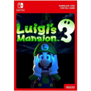 Luigi's Mansion 3 sur Switch dématerialisé