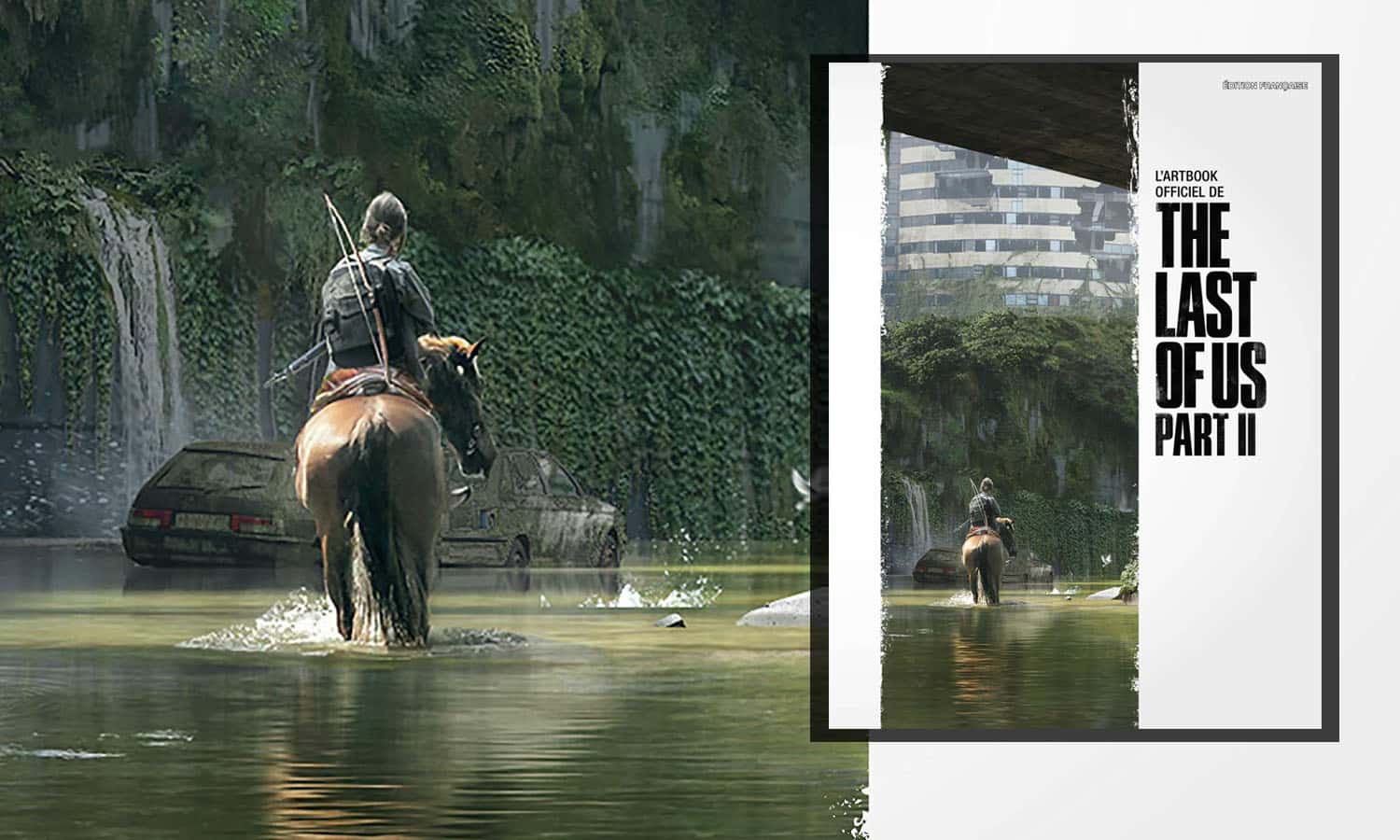 Artbook The Art of The Last of Us Part 2 (En anglais) | ChocoBonPlan.com