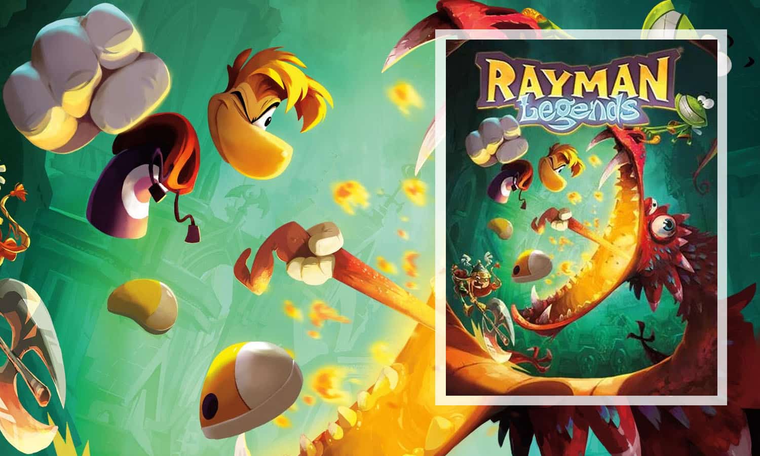 Bon plan Rayman Legends PC : les offres | ChocoBonPlan.com