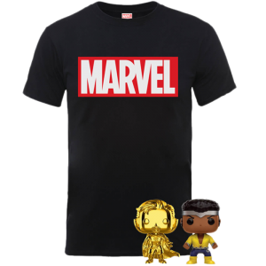T-Shirt Marvel 2 Figurines Funko