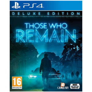 Those who remain edition deluxe ps4
