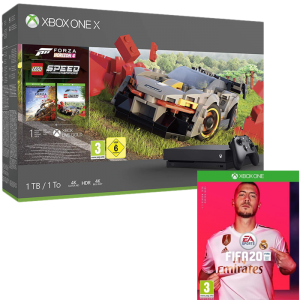 Xbox One X Forza Horizon 4 DLC Lego FIFA 20