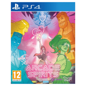 arcade spirits visuel produit ps4