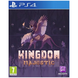 kingdom majestic lenticulaire ps4