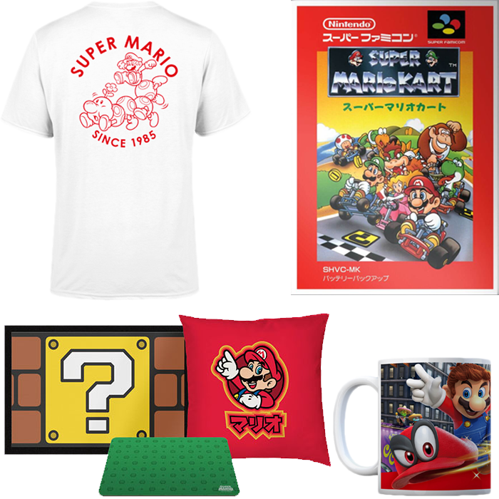 Mario Day Promo réductions en vrac sur Zavvi