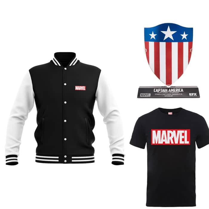 arvel Enseble de Short Pyjaas Garçon Captain Aerica