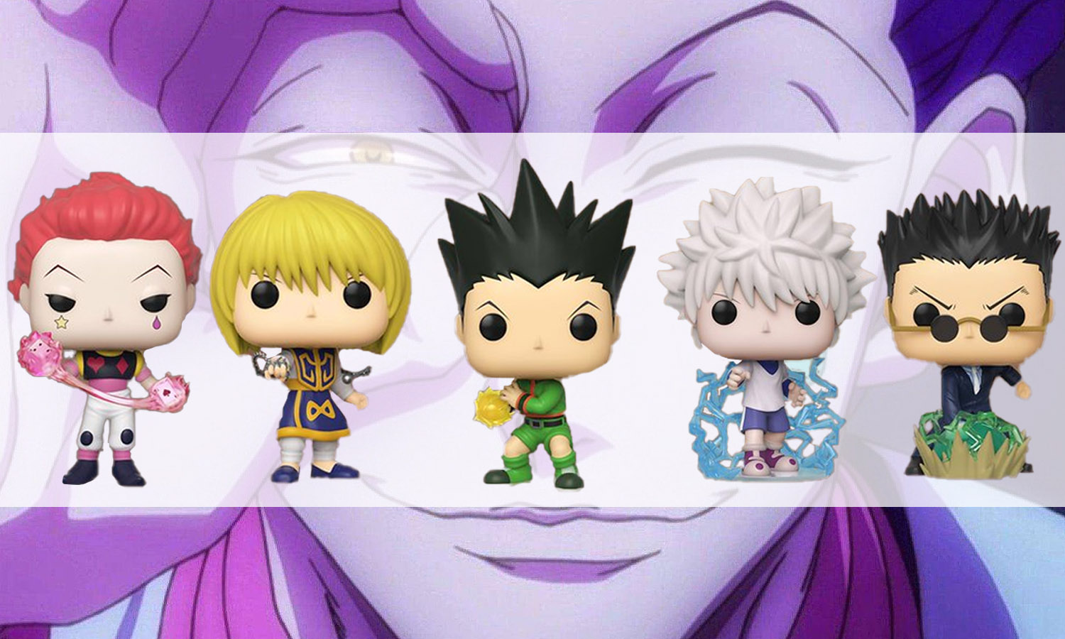 Animation figurine pop hxh Discover cheap clothes