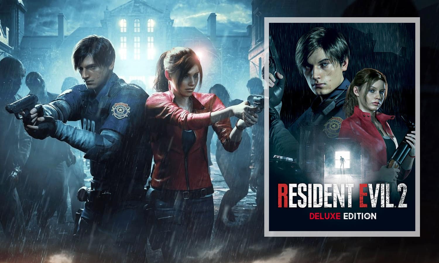 resident evil 2 deluxe edition что входит