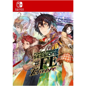 tokyo mirage sessions fe encore switch dematerialise