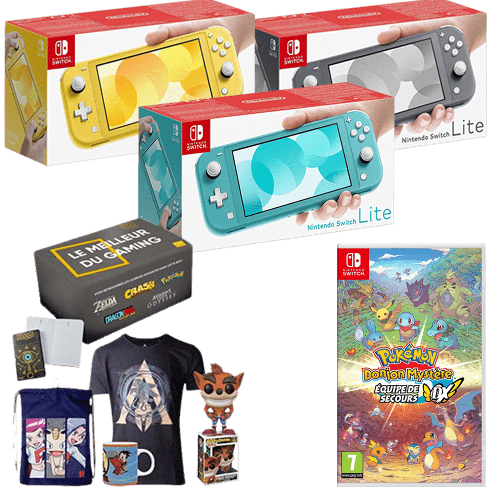 Promo Fnac Switch Lite toutes les offres