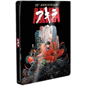 Akira Steelbook Collector 30e Anniversaire Combo Blu ray DVD