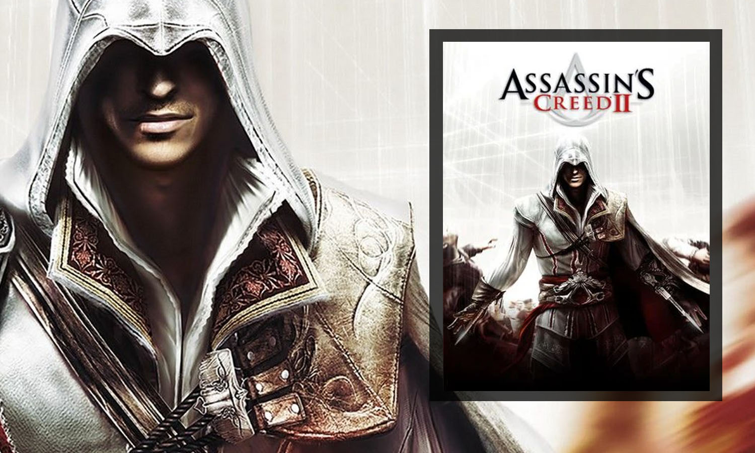 Задание найти ассасина. Ассасин Крид 2 Эцио. Стражники Assassins Creed 2. Assassins Creed 2 DLC. Ассасин Крид 2 обложка.