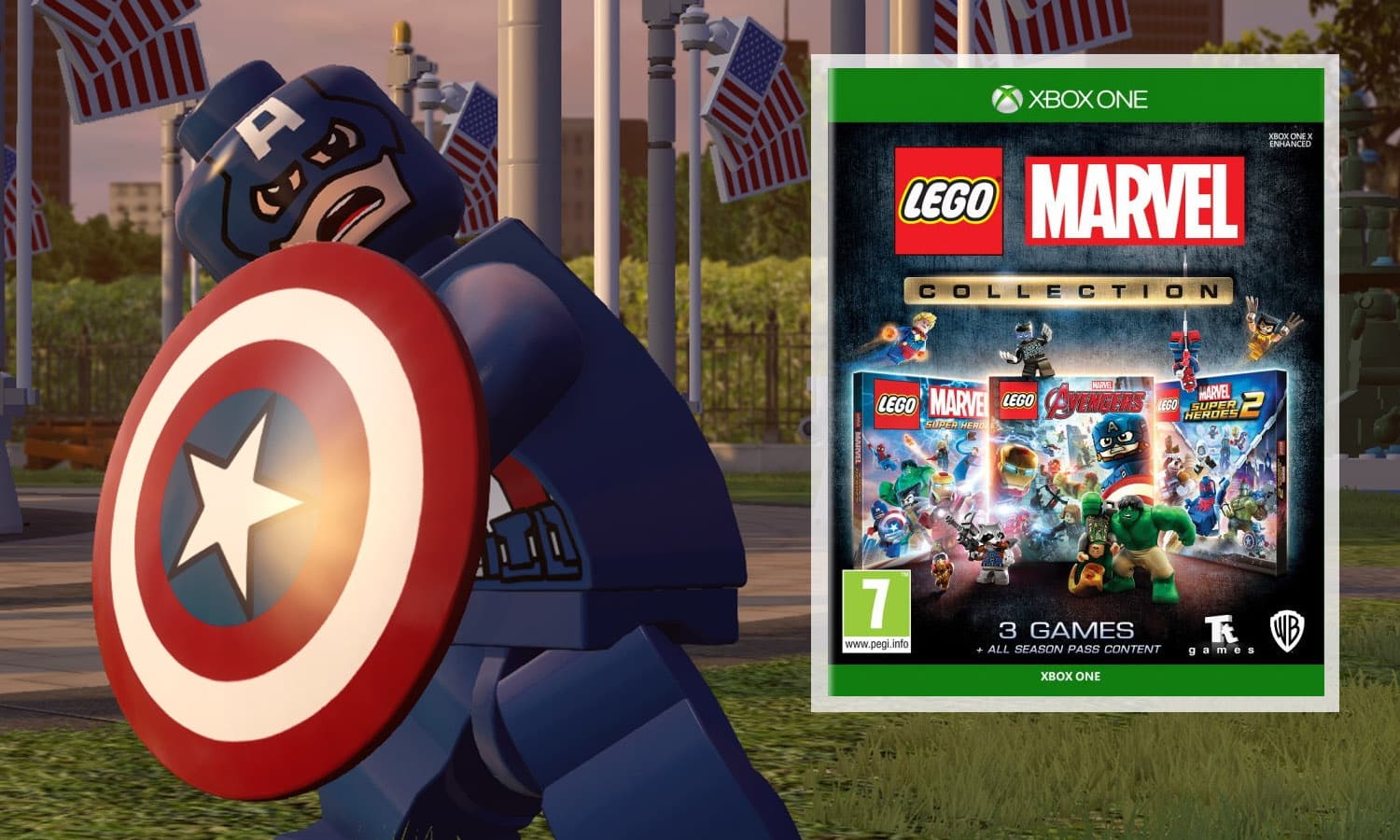 LEGO Marvel Collection sur Xbox One : les offres ...