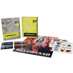 artbook world of cyberpunk 2077 edition deluxe