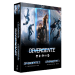 coffret trilogie divergente blu ray