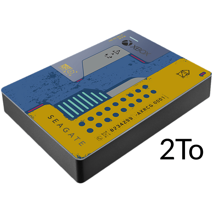 Seagate phát hành mẫu SSD Cyberpunk 2077 Limited Edition