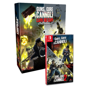 guns gore and cannoli compilation switch visuel produit