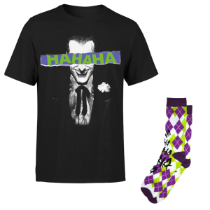 promo t shirt joker chaussettes visuel produit