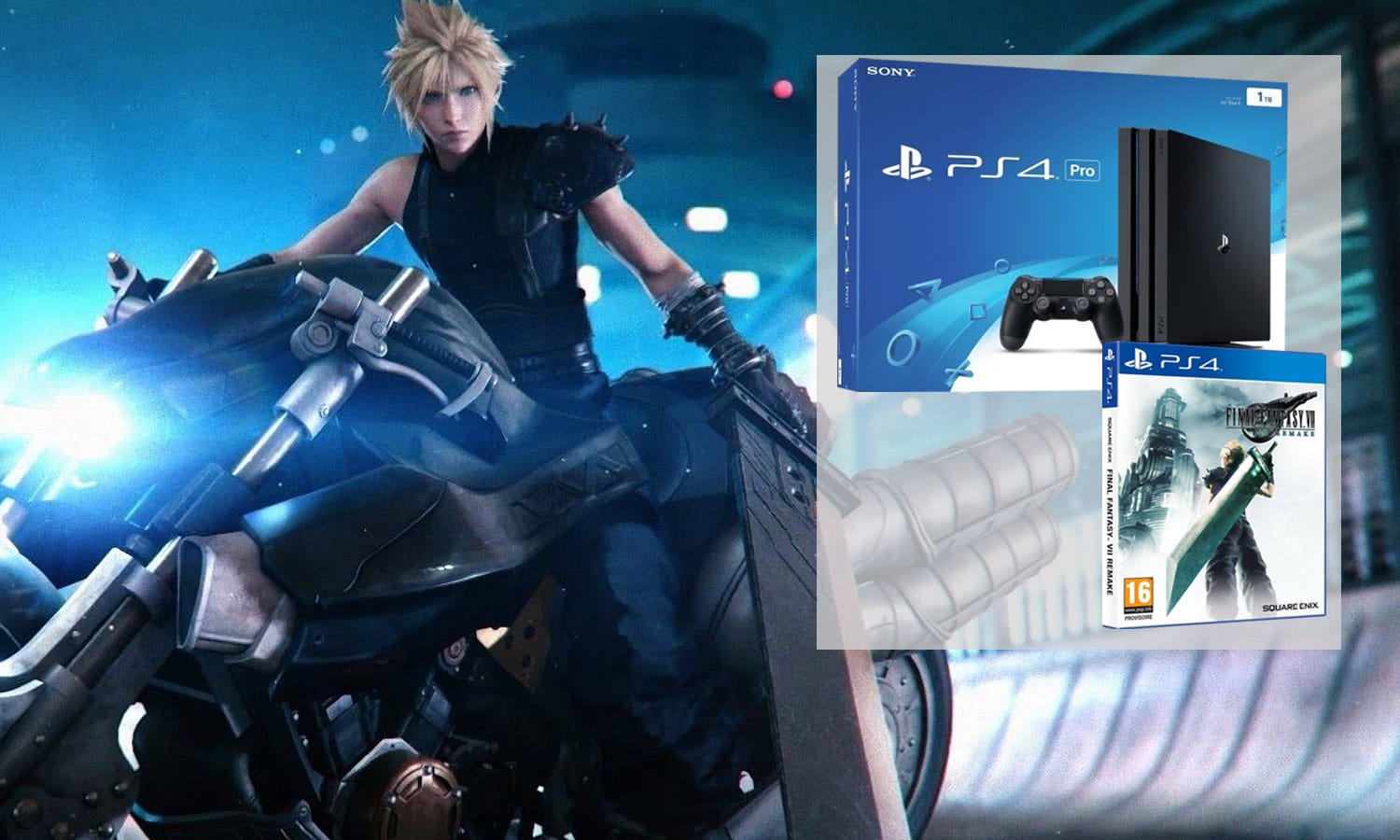 PlayStation4 - 【週末お値下げ】PlayStation4 本体＋FF7の+