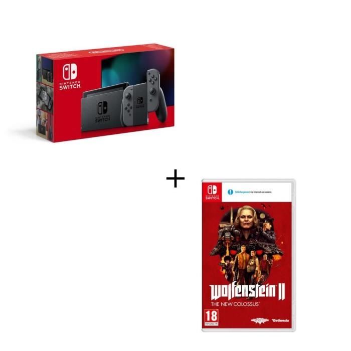 Wolfenstein 2 : Le nouveau colosse Nintendo Switch Wolfenstein 2 : Le nouveau colosse Nintendo Switch