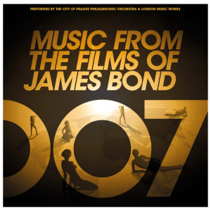 vinyle james bond agent 007 visuel produit