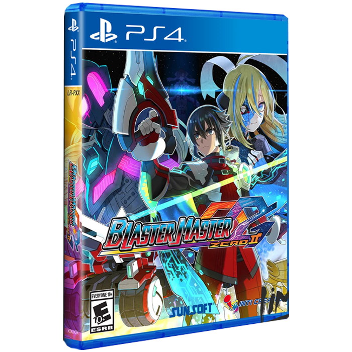 Blaster Master Zero PS4 où acheter la version boîte