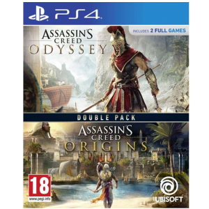 Double Pack Assassin's Creed Odyssey Origins PS4 detoure