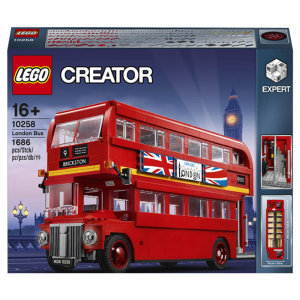 LEGO BUS londres visuel produit