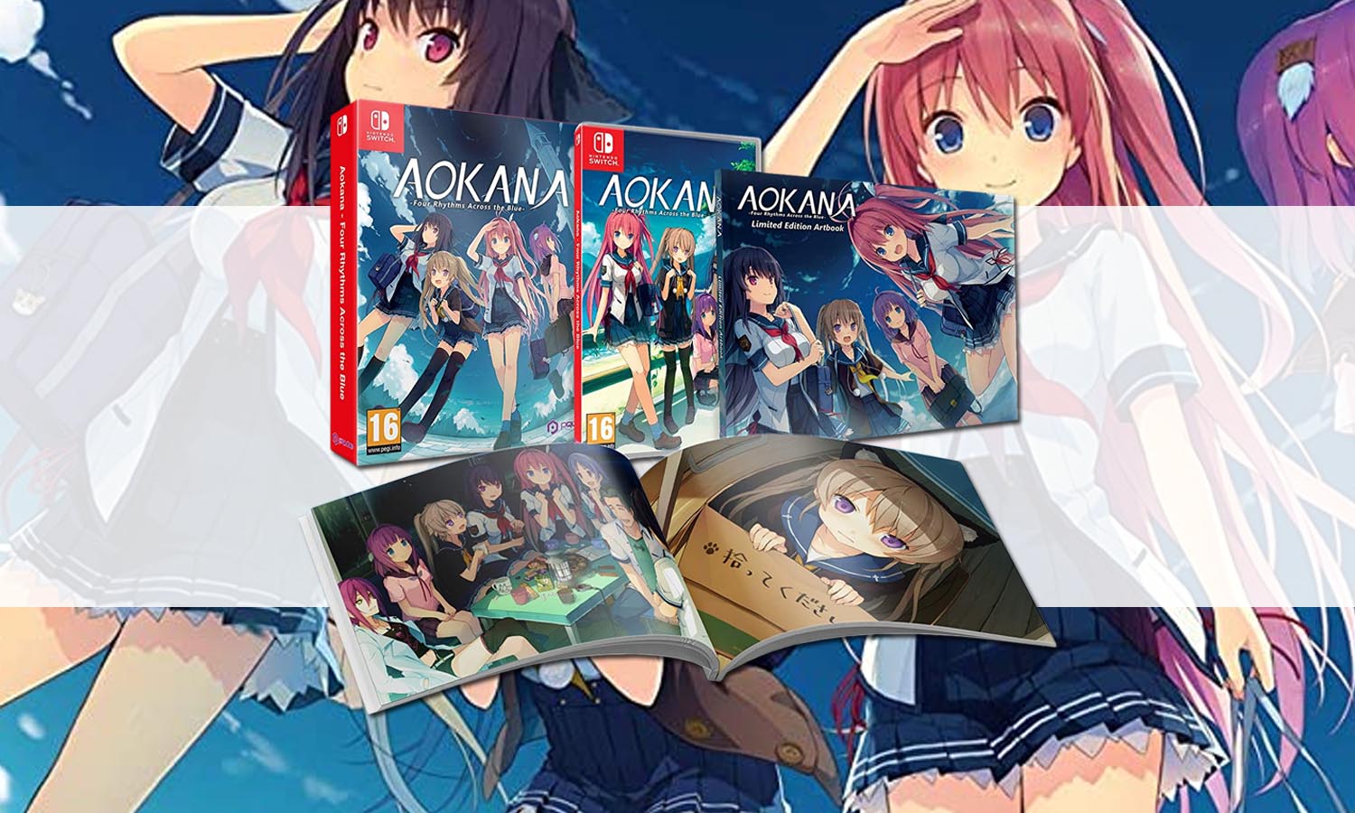 Aokana Edition Limitée Switch : les offres | ChocoBonPlan.com