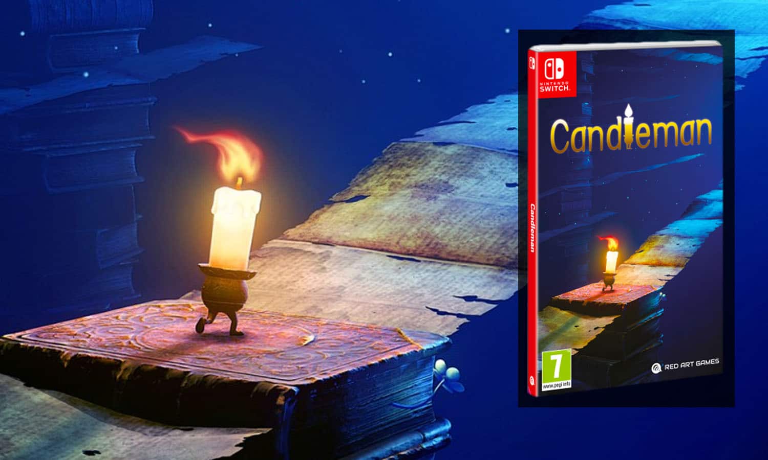Candleman Switch pas cher les offres