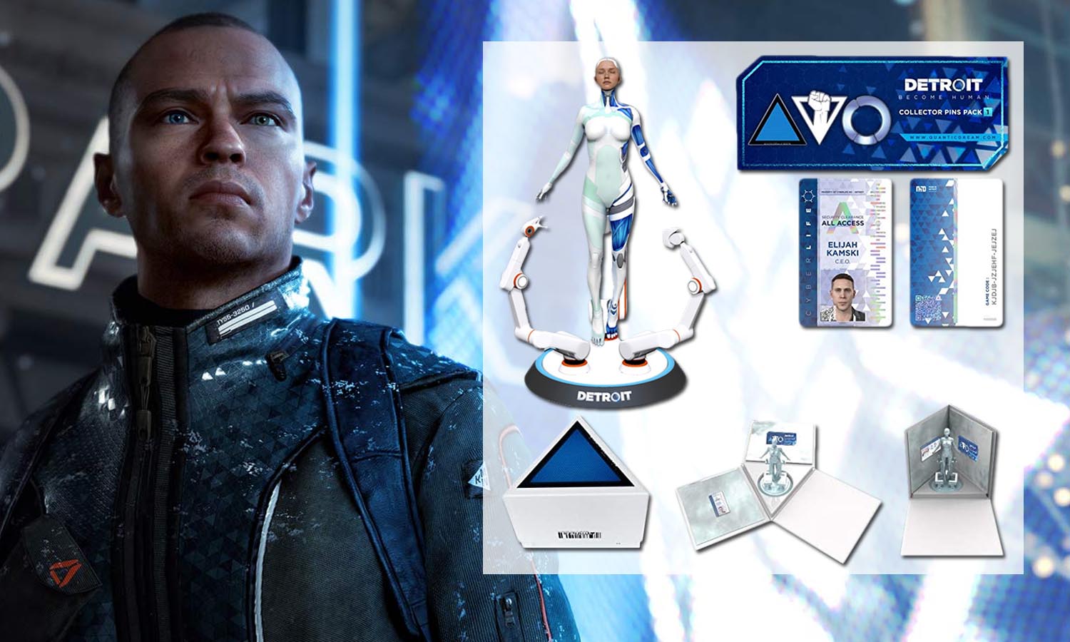 update on detroit become human pc