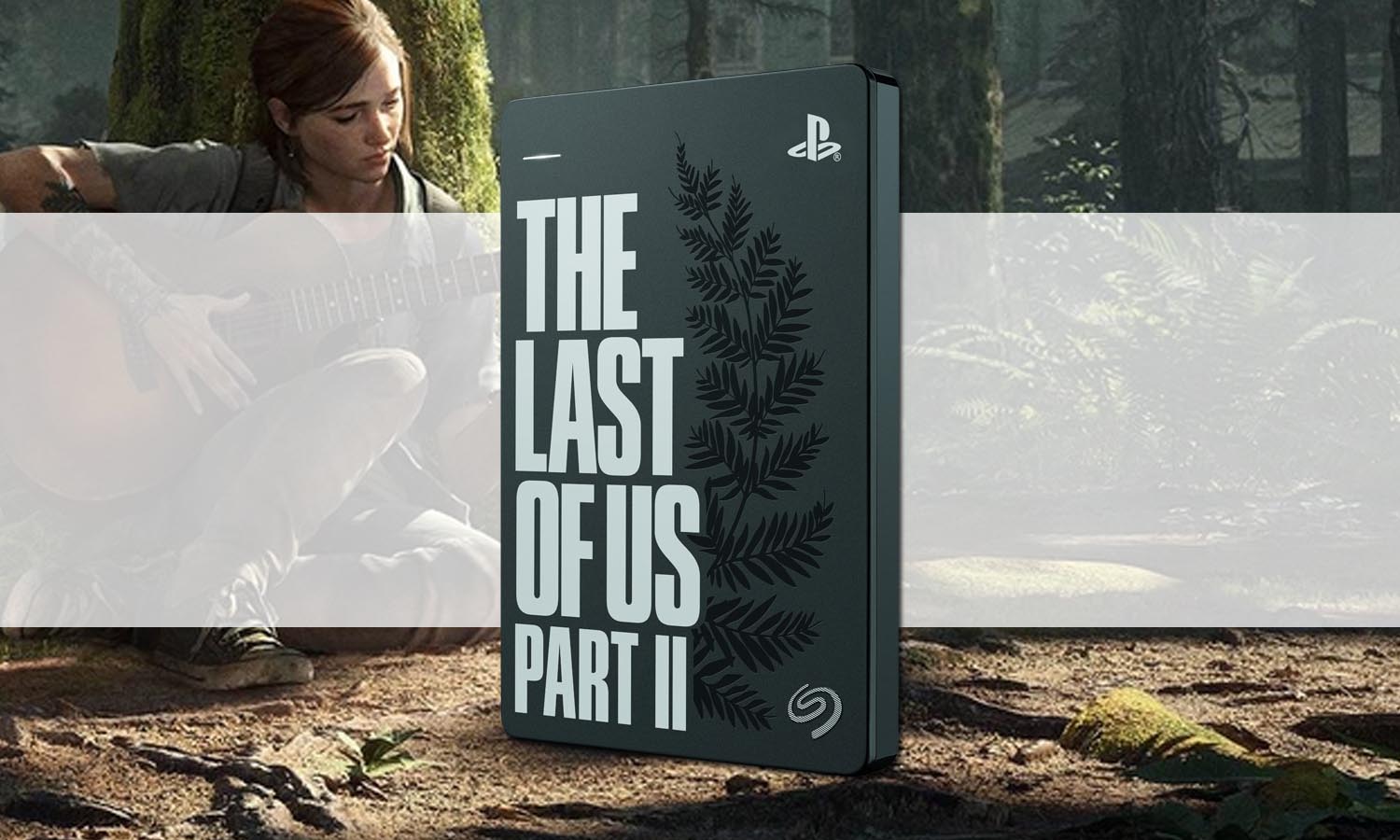 Disque dur SSD PlayStation édition limitée Last of Us Part II