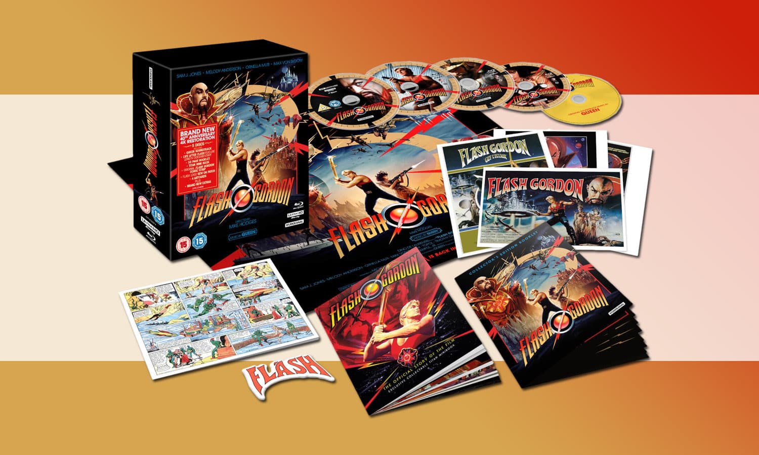 Flash Gordon Collector Blu Ray 4K : Les Offres | ChocoBonPlan.com