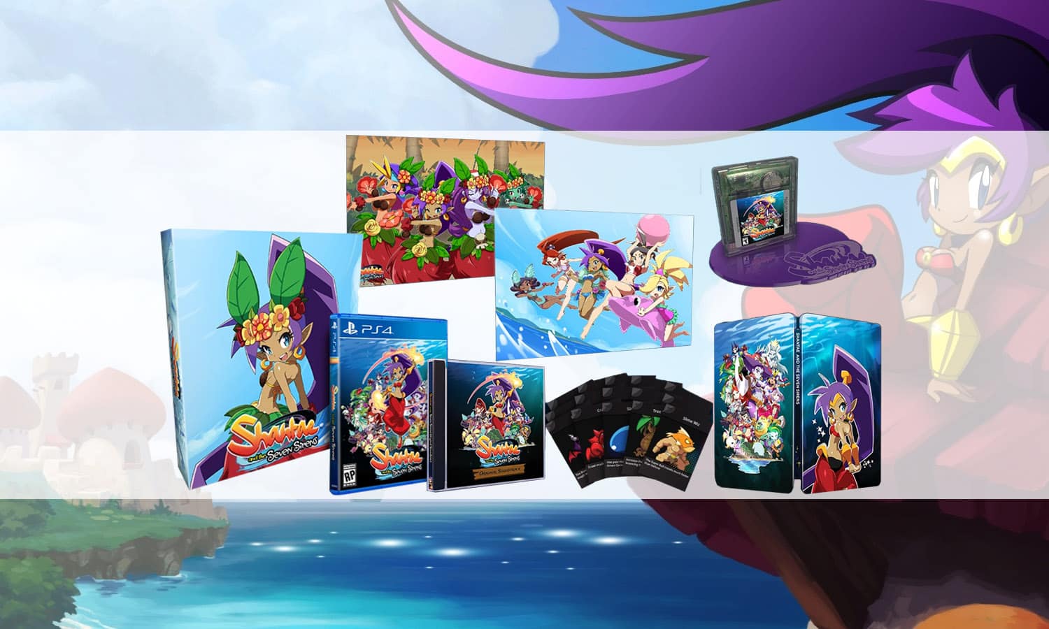 Shantae and the seven sirens прохождение